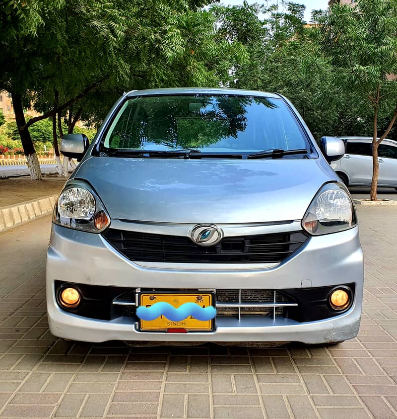 Daihatsu Mira model 2014 registered 2017 5