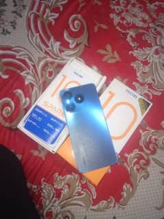 Tecno spark 10 one hand use 10 by 10