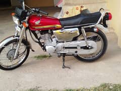 Honda 125 Self start