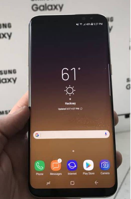 Samsung Galaxy S8 0