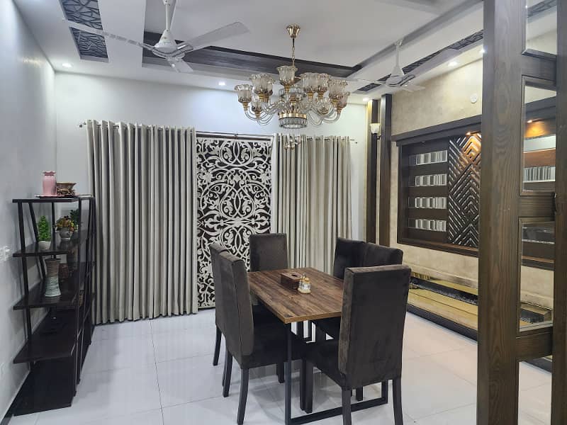 10 Marla Brand New Furnished Portion Available For Rent In Bahria Town Lahore 4