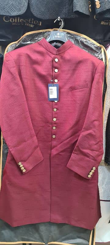 Amir Adnan Groom Sherwani Urgent Selling 0