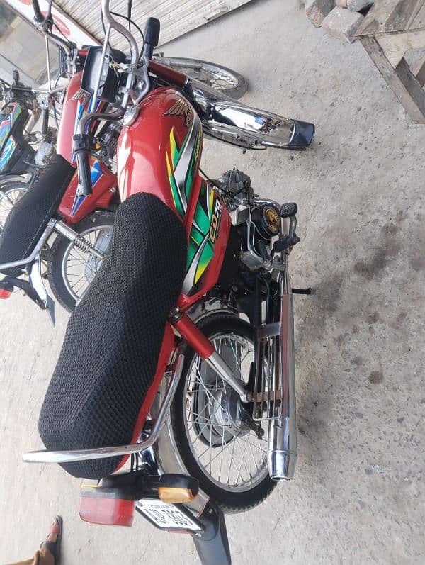 Honda CD 70 2022 Model for sale 1