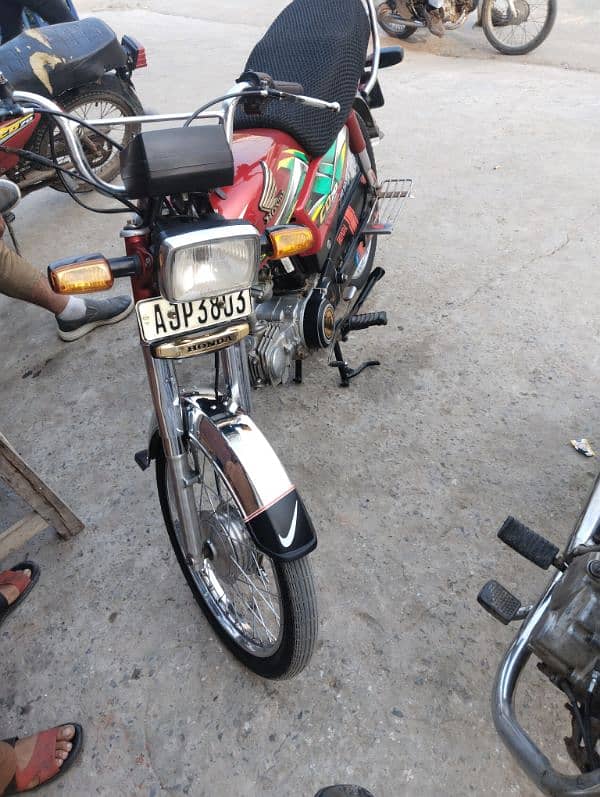 Honda CD 70 2022 Model for sale 2