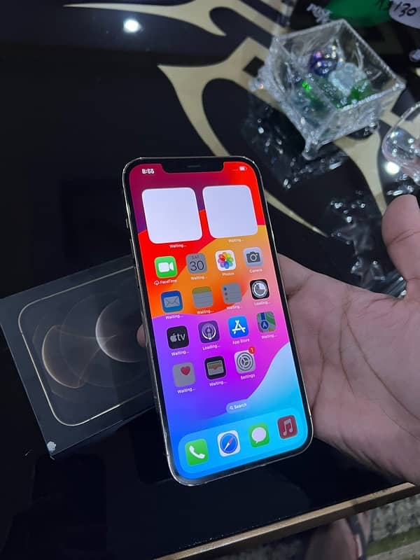 iphone 12 pro max 256gb approved 1