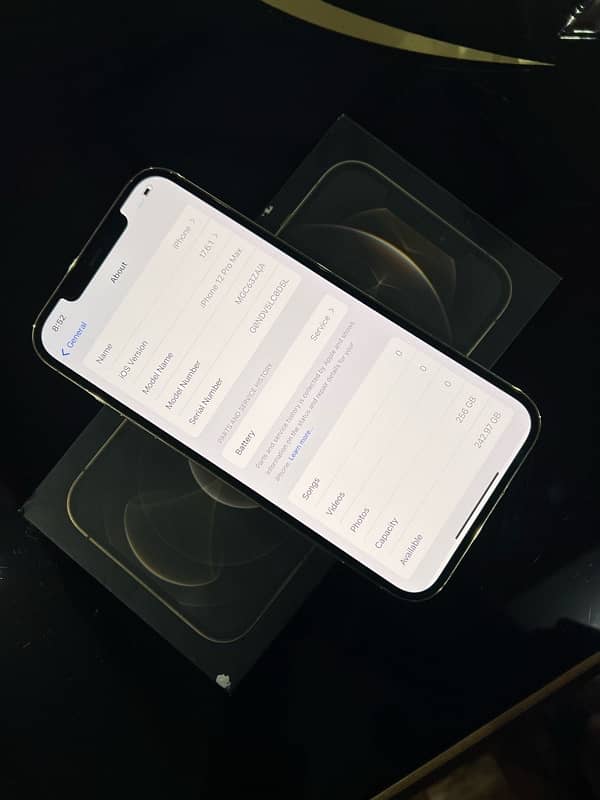 iphone 12 pro max 256gb approved 8