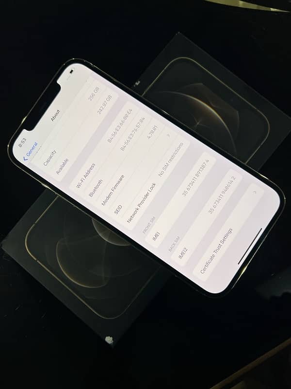 iphone 12 pro max 256gb approved 9