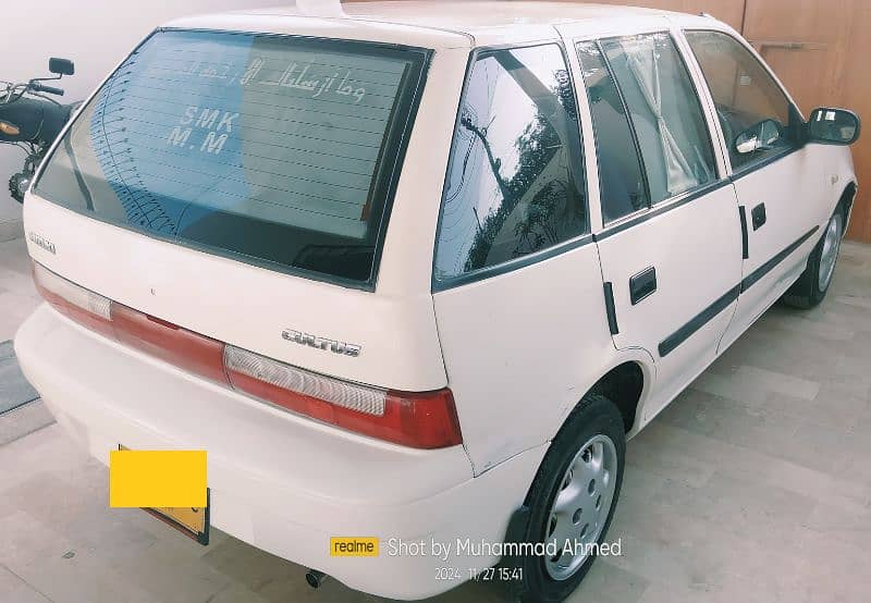 Suzuki Cultus VXR 2009 4