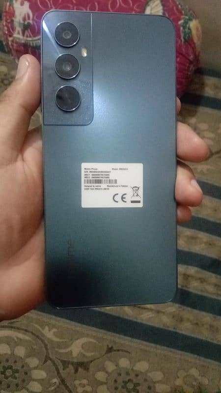 Realme c65 New phone open box 2