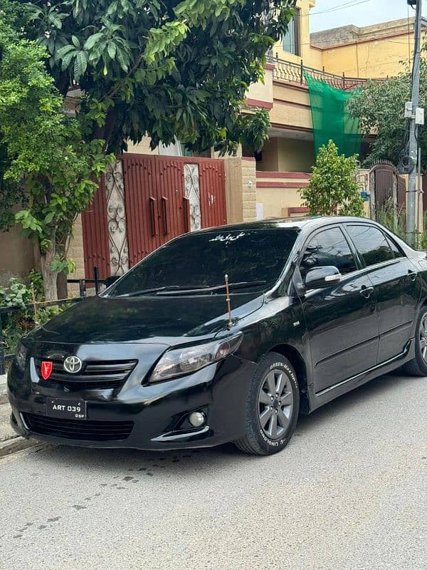 Toyota Corolla Altis 2009 0