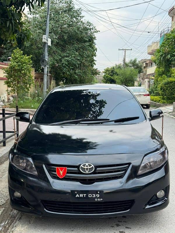 Toyota Corolla Altis 2009 2