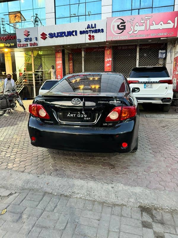 Toyota Corolla Altis 2009 3