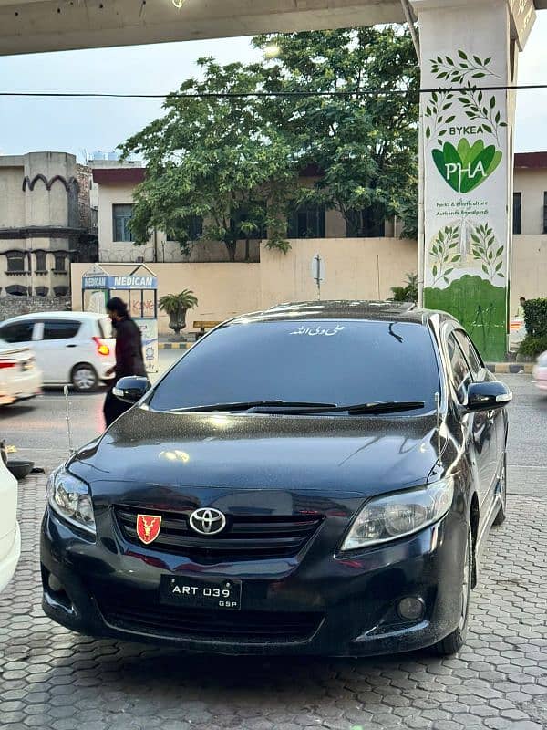 Toyota Corolla Altis 2009 4