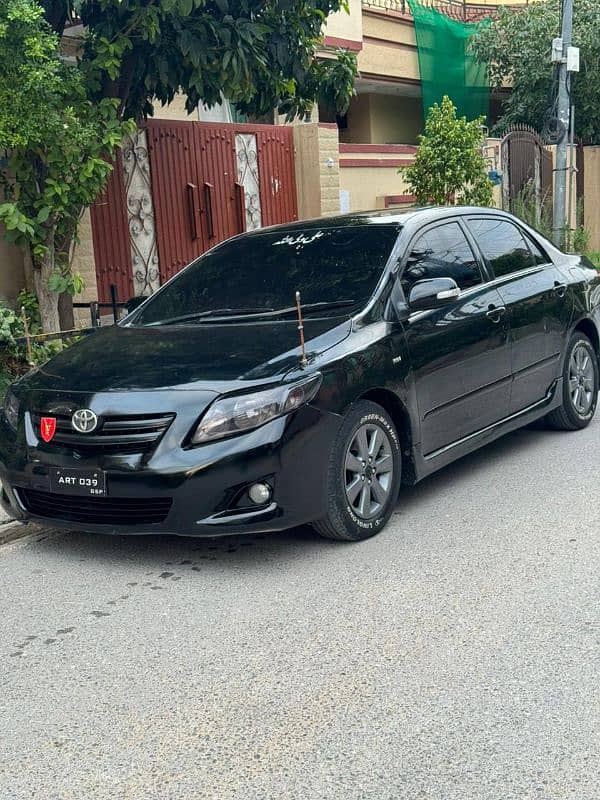 Toyota Corolla Altis 2009 5