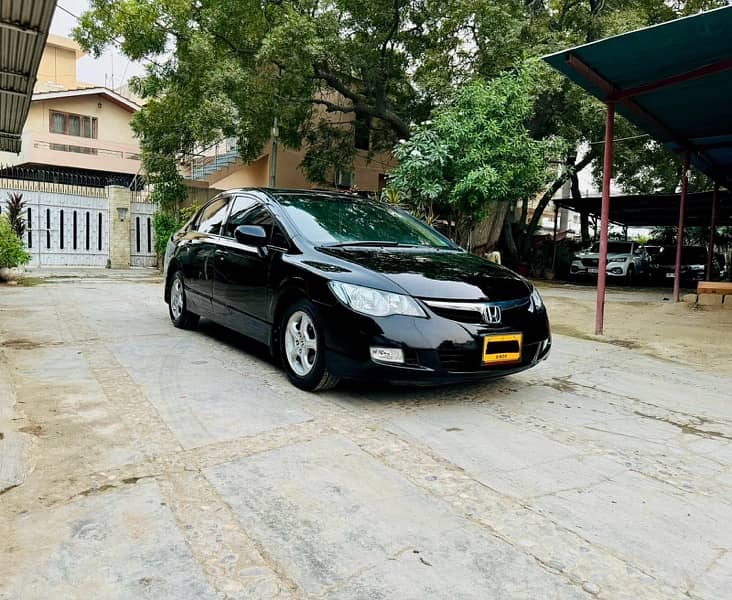 Honda Civic VTi Oriel Prosmatec 2007 Model First Hand 2