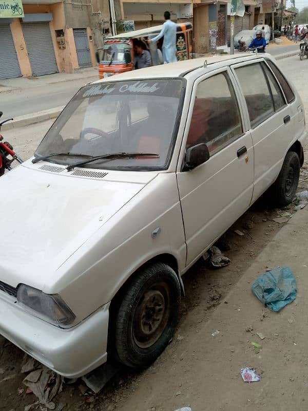 Suzuki Mehran VX 1993 4