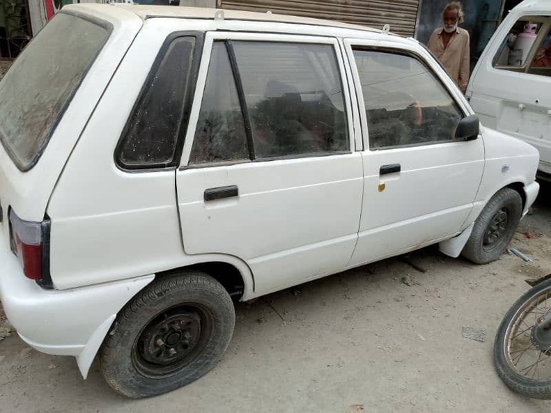 Suzuki Mehran VX 1993 5