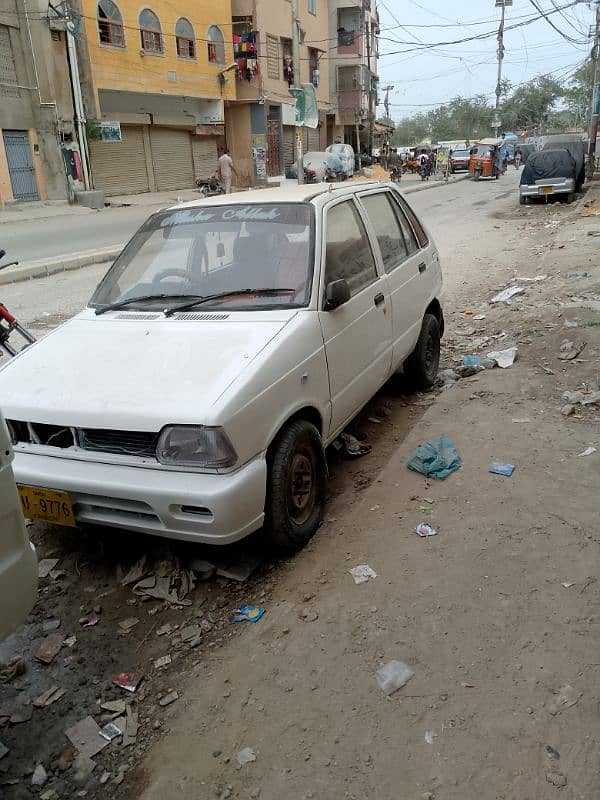 Suzuki Mehran VX 1993 6