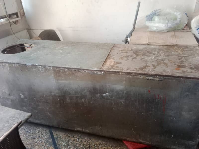 Deep Fryer & Iron Counter for sale 7