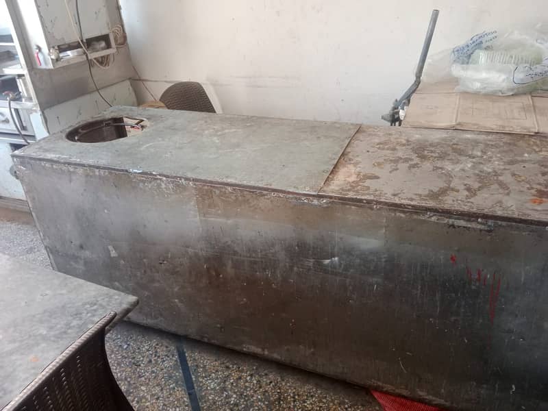 Deep Fryer & Iron Counter for sale 8