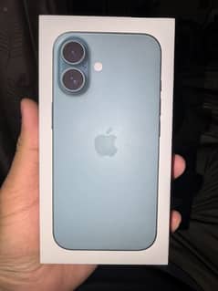 Iphone 16 box packed non pta