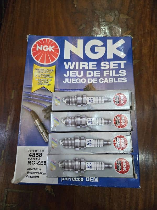 mazda rx8 B13 spark plugs and coil wires 0