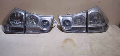 Toyota Harrier tail lights