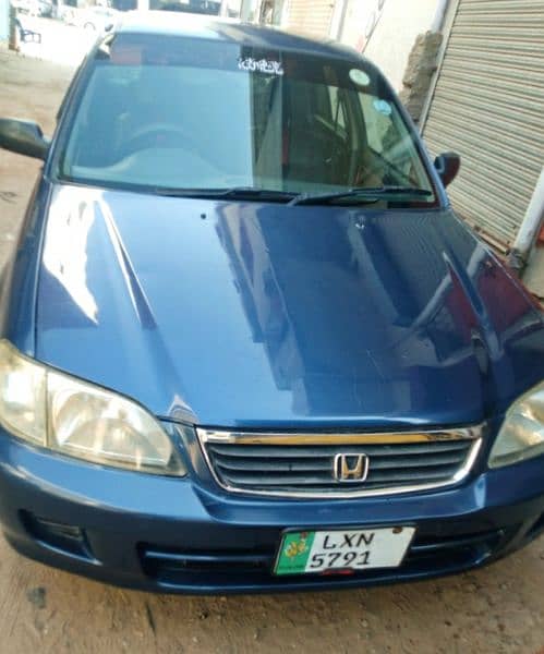 Honda City IDSI 2000 1