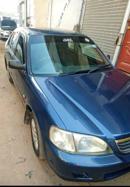 Honda City IDSI 2000 2