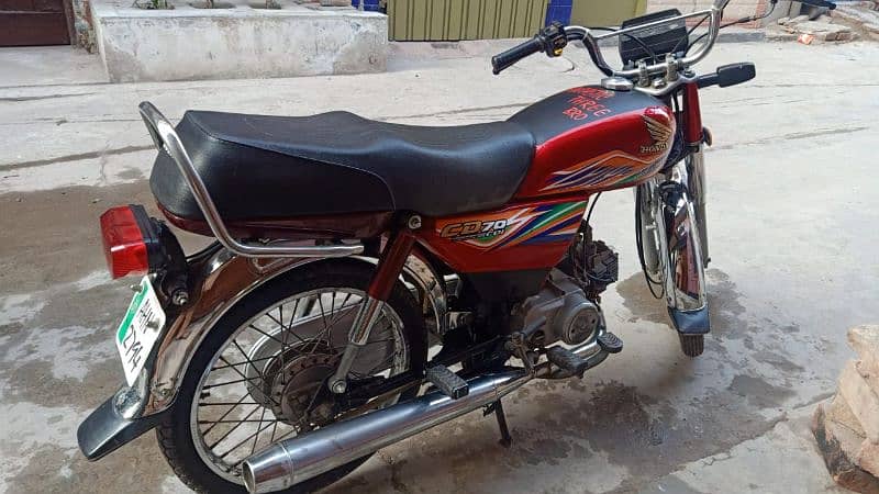 HONDA CD 70 Model 2020 0