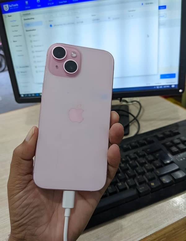 Iphone 15 plus chance 0