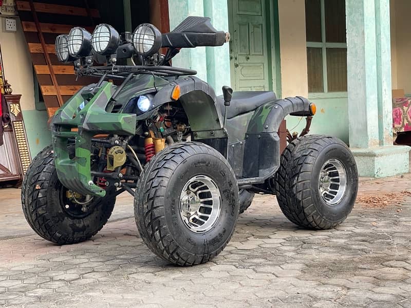 ATV Quadbike 125cc 0