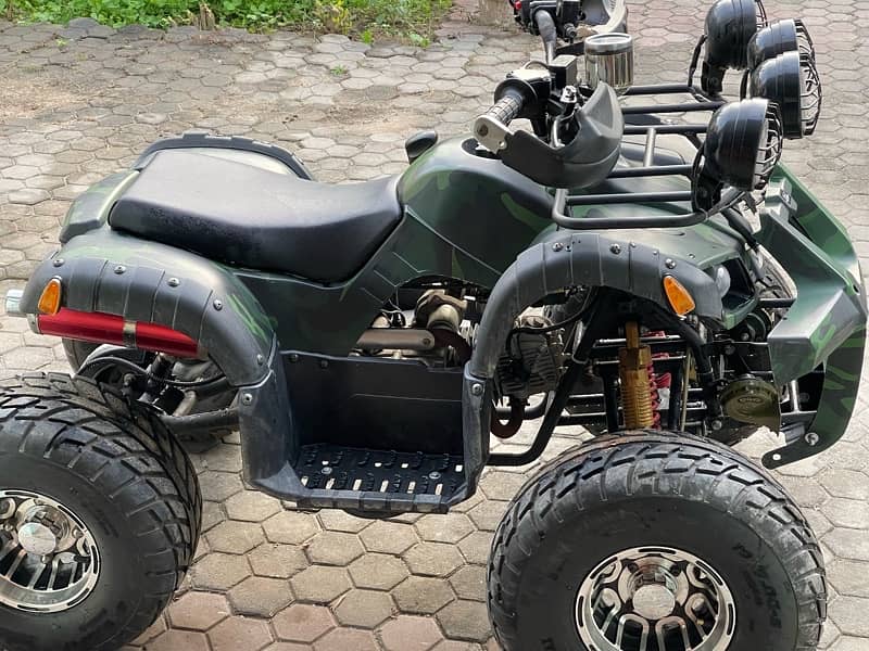 ATV Quadbike 125cc 3