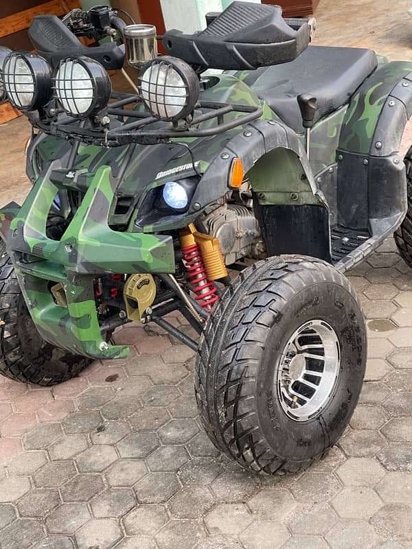 ATV Quadbike 125cc 4