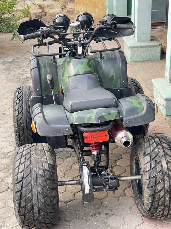 ATV Quadbike 125cc 8