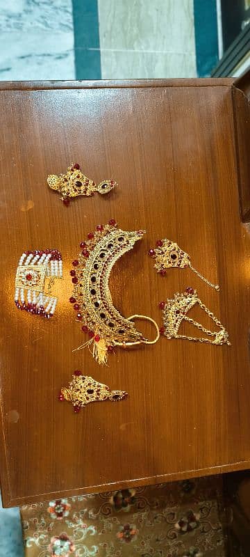 Bridal  artificial jeweller set 0