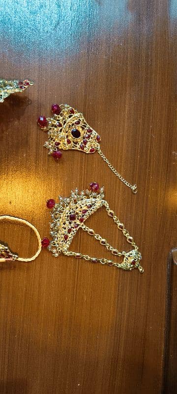 Bridal  artificial jeweller set 2