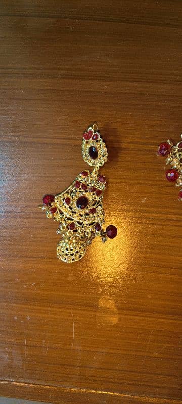 Bridal  artificial jeweller set 5