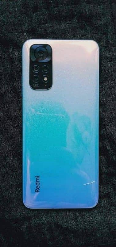 redmi note11 complete box 6/ 128 for sale location pindi bhattian 0