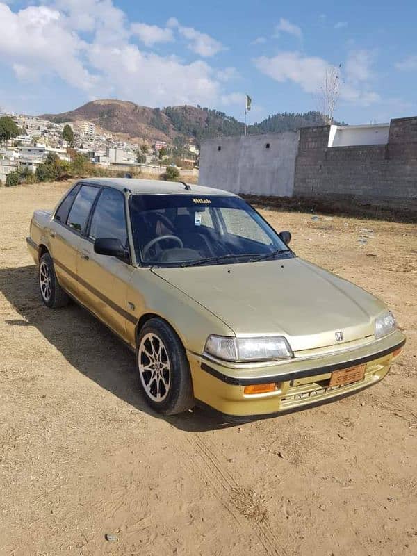 Honda Civic VTi 1988 0