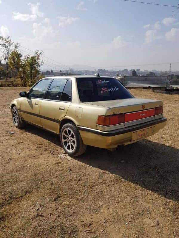 Honda Civic VTi 1988 2