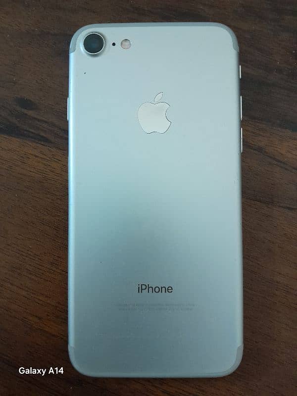 PTA approved iphone 7 for sale 0