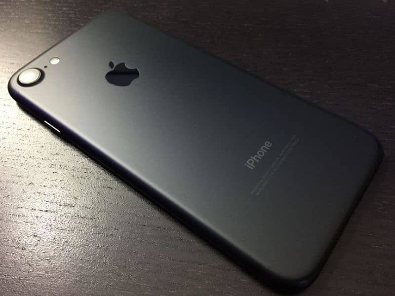 IPHONE 7G BLACK NON PTA 1