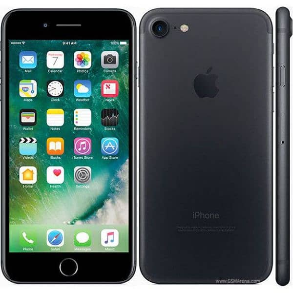 IPHONE 7G BLACK NON PTA 4