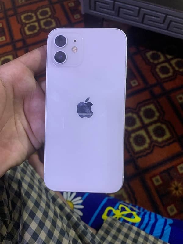 iPhone 12 pta dual approved 10/10 with box 4