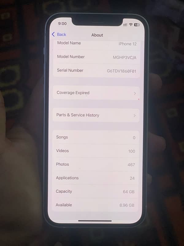 iPhone 12 pta dual approved 10/10 with box 6