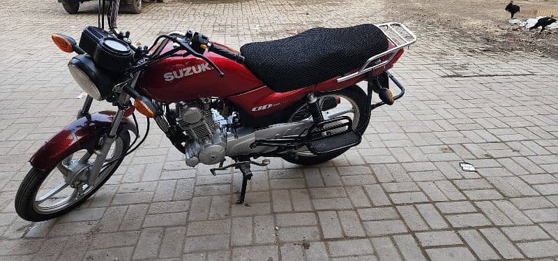 Suzuki GD110 in lush condition 5