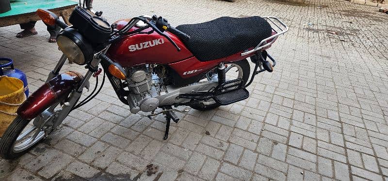 Suzuki GD110 in lush condition 6