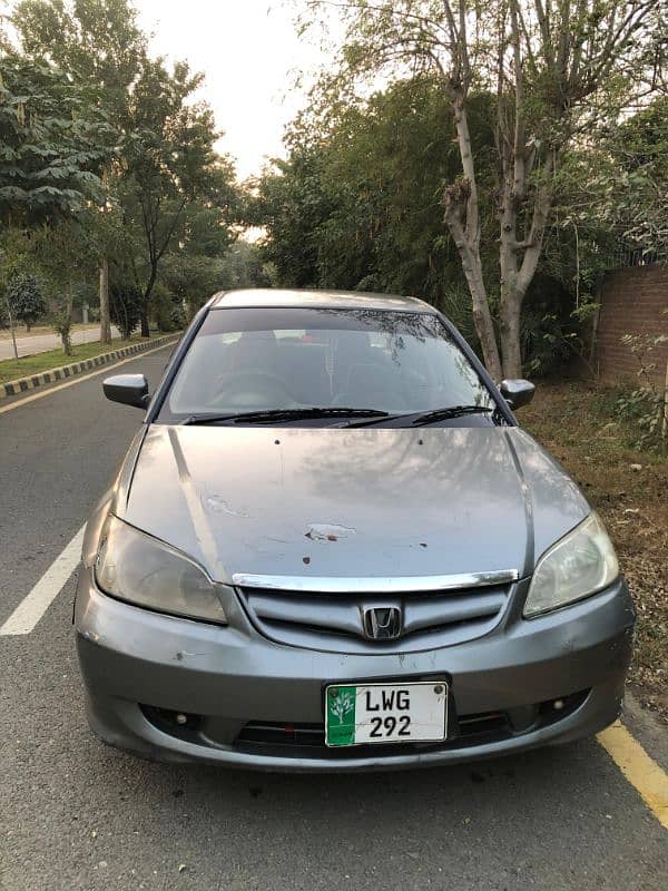 Honda Civic EXi 2006 3