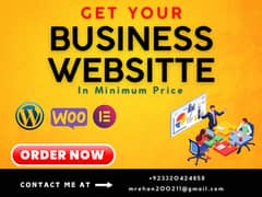 I Will Create a Professional Business Website on WordPress